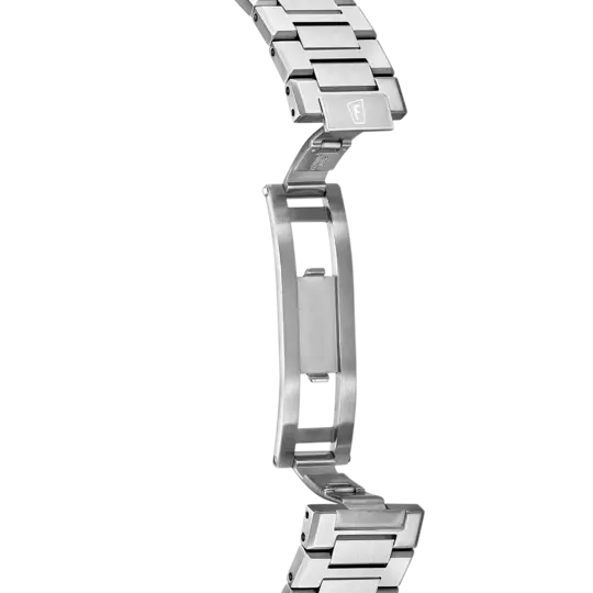 Festina Swiss Made Black Dial Stainless Steel Bracelet Women's Watch F20052/8