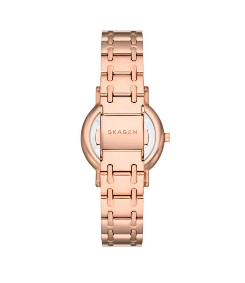 Skagen Signatur Lille Women's Rose Gold Stainless Steel Watch SKW3125