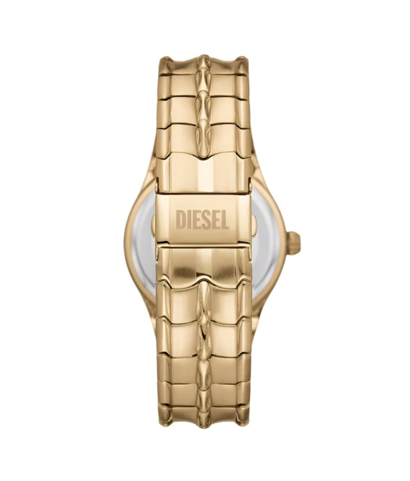 Diesel Vert Gold Stainless Steel Gold Dial Watch DZ2186