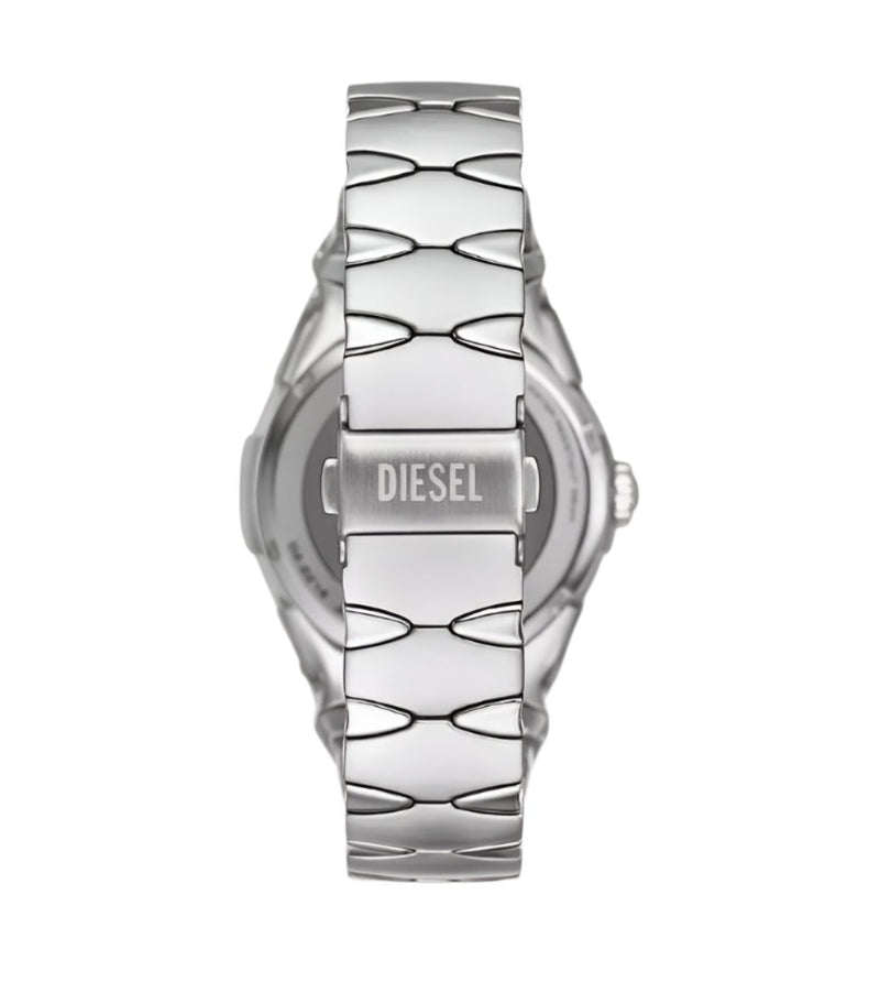 Diesel D-Sruptor Stainless Steel White Dial Watch DZ2212