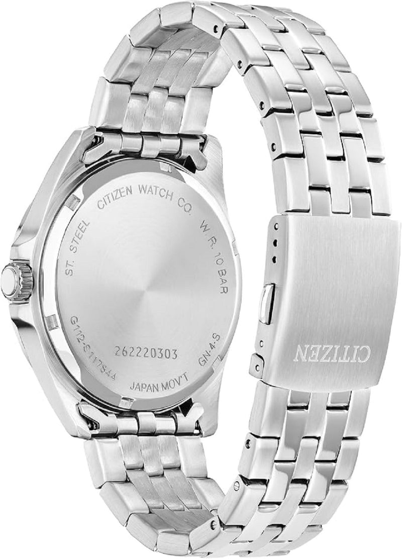 Citizen Classic White Dial Stainless Steel Watch BI5051-51A