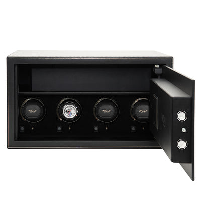Wolf The Den 4 Piece Watch Winder Safe 430402