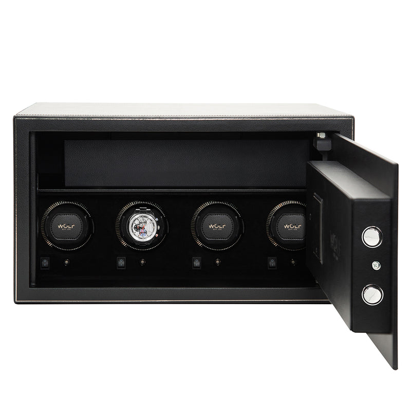 Wolf The Den 4 Piece Watch Winder Safe 430402