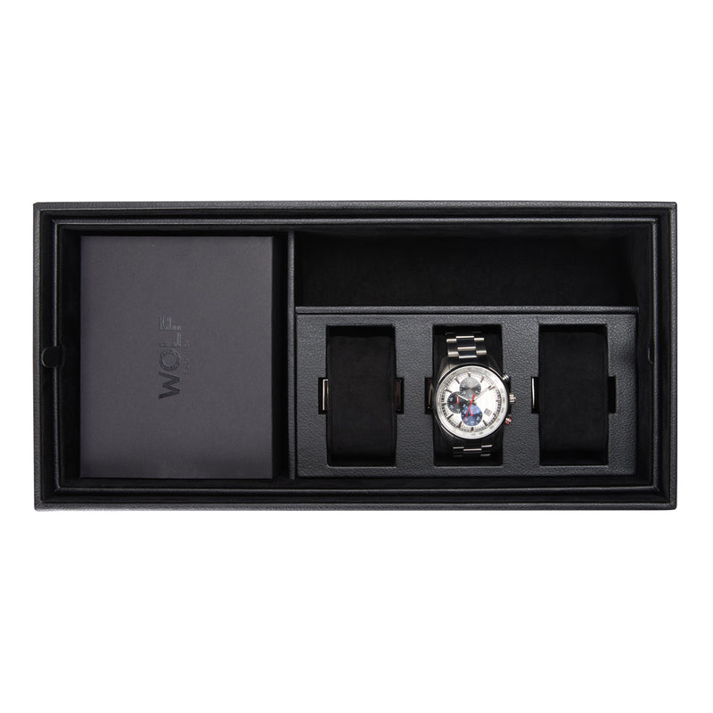 Wolf The Den 4 Piece Watch Winder Safe 430402