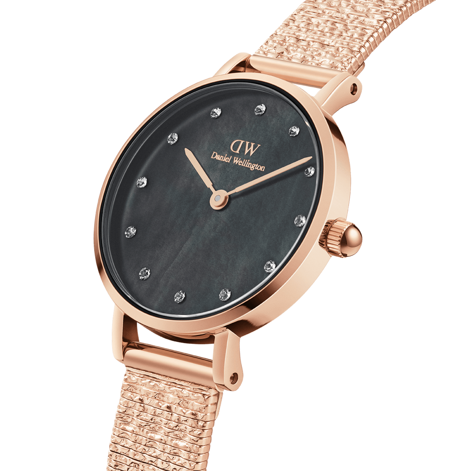 Daniel Wellington Petite 28mm Lumine Pressed Piano Watch DW00100591