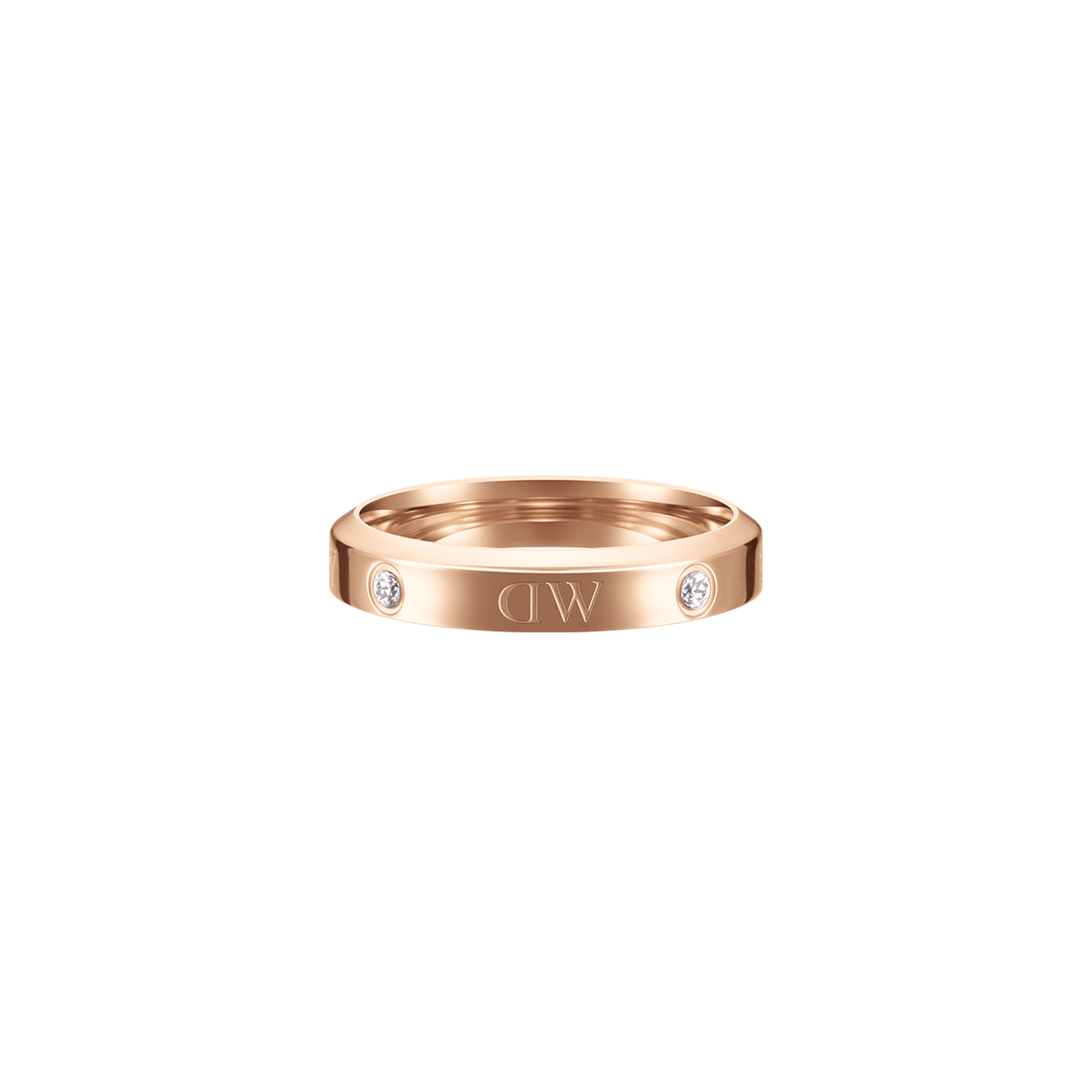 Classic Lumine Rose Gold Ring