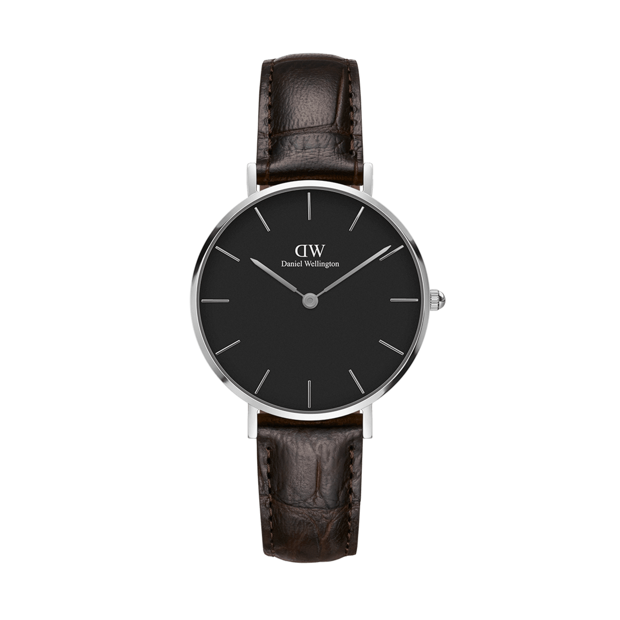 Daniel Wellington Petite 28mm York Black Dial Watch DW00100238