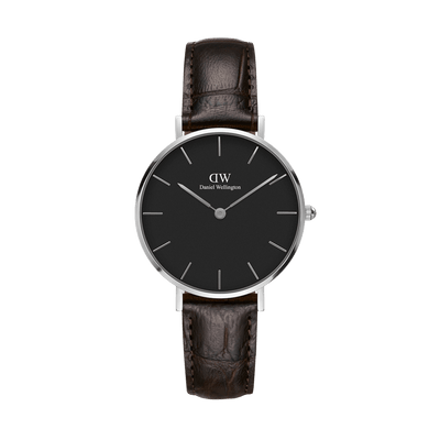 Daniel Wellington Petite 28mm York Black Dial Watch DW00100238