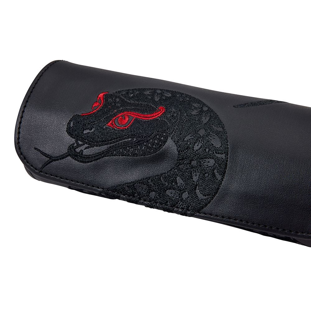 Wolf Year of the Snake Black Triple Watch Roll 493802