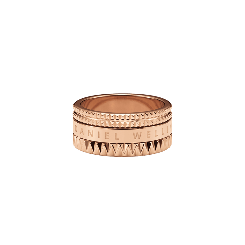 Elevation Rose Gold Ring