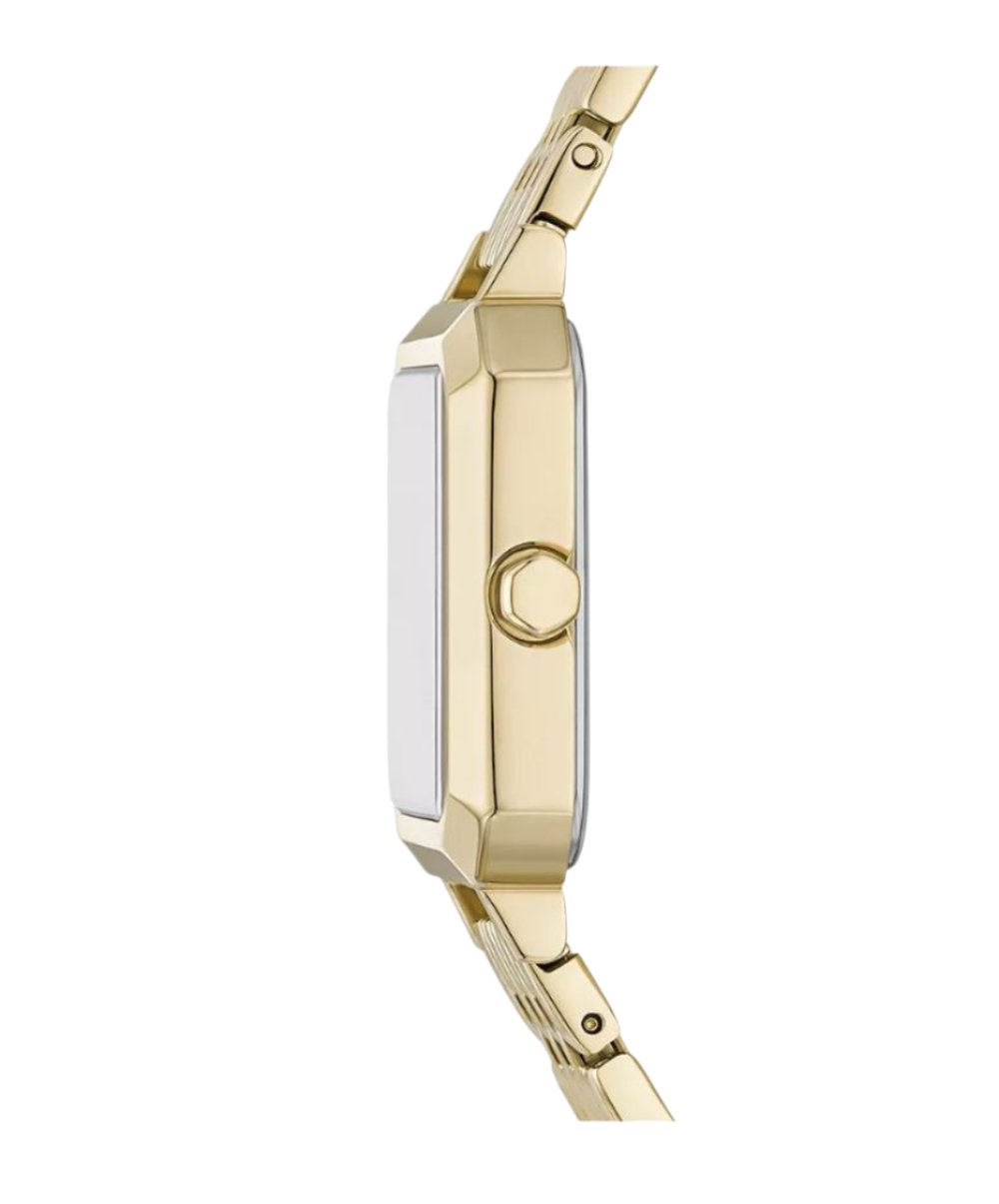 Armani Silver Dial Gold Tone Stainless Steel Watch AX5725
