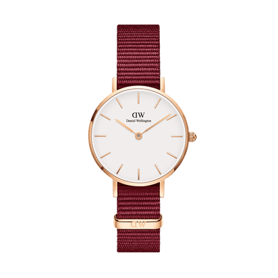 Daniel Wellington 3A Petite 28mm Roselyn White Watch DW00100293