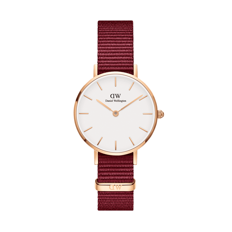 Daniel Wellington 3A Petite 28mm Roselyn White Watch DW00100293