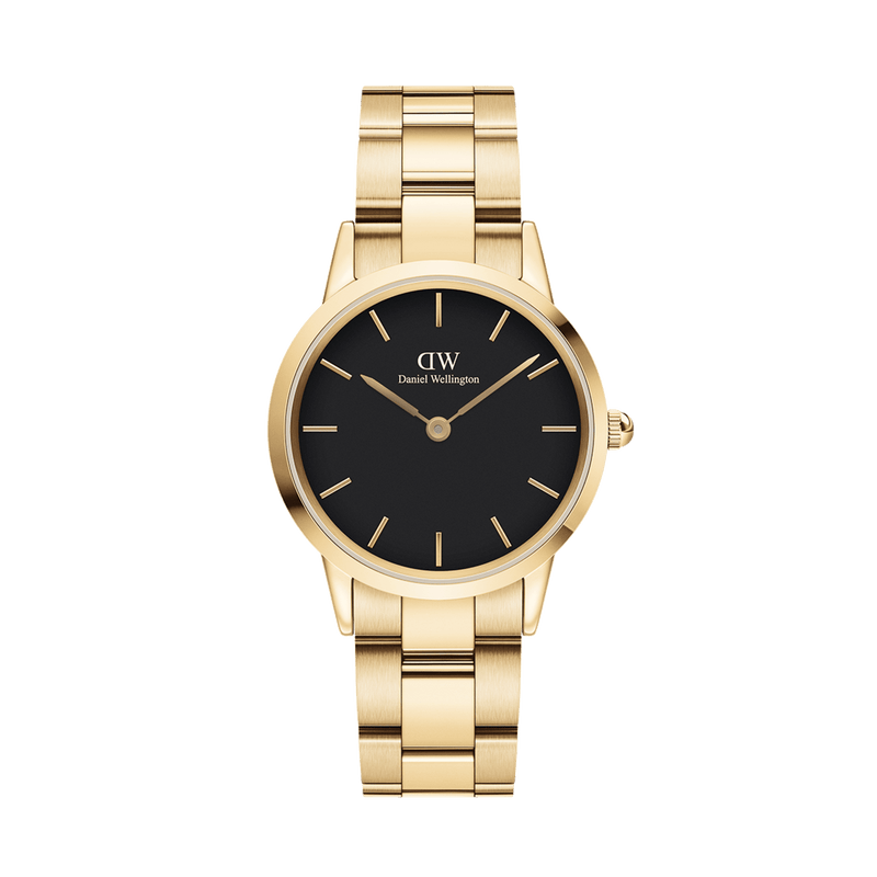 Daniel Wellington Iconic Link 32mm Black Dial Watch DW00100566