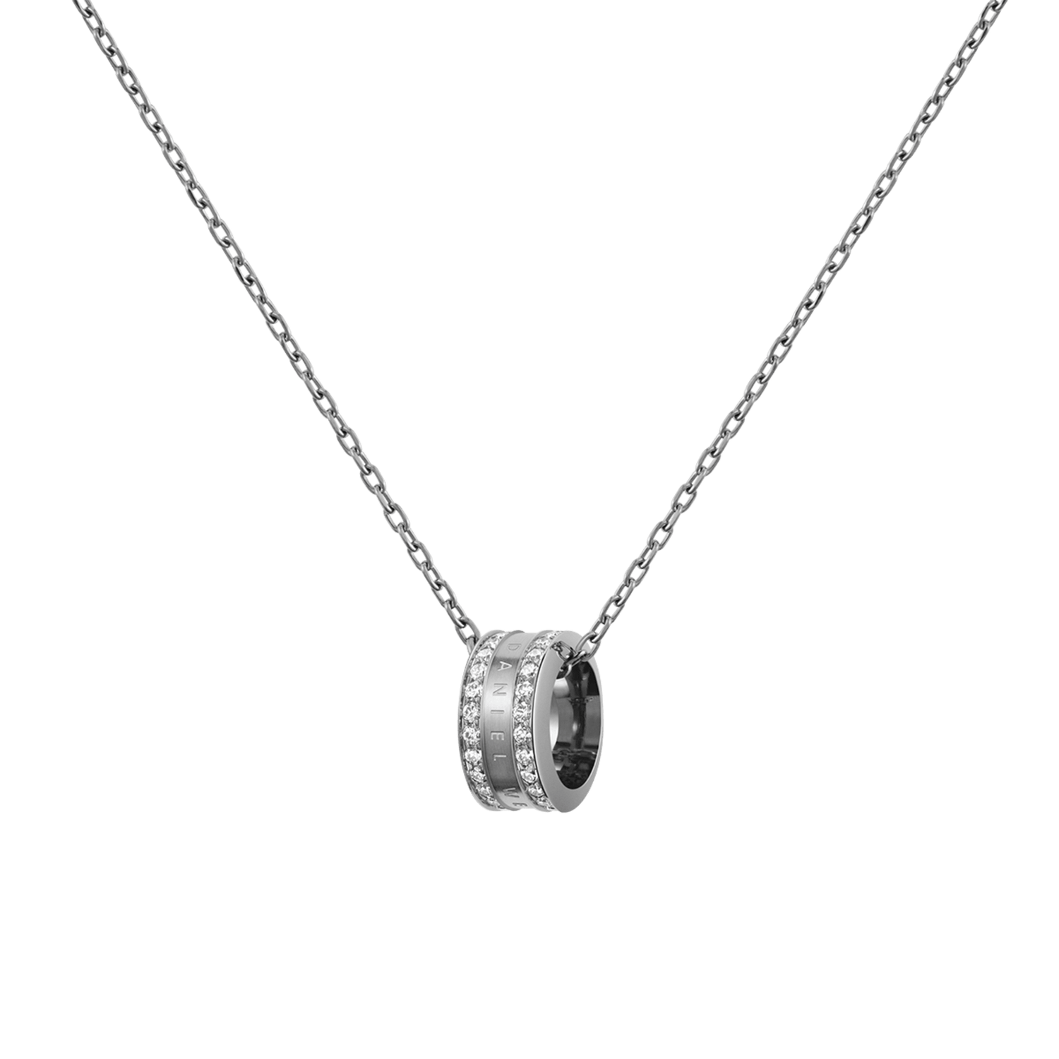 Elan Lumine Silver Necklace DW00400213