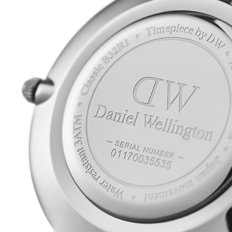 Daniel Wellington 3A Petite 32mm Roselyn White Watch DW00100292