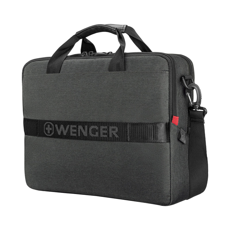 Wenger MX ECO Brief 16" Laptop Briefcase Charcoal 612263