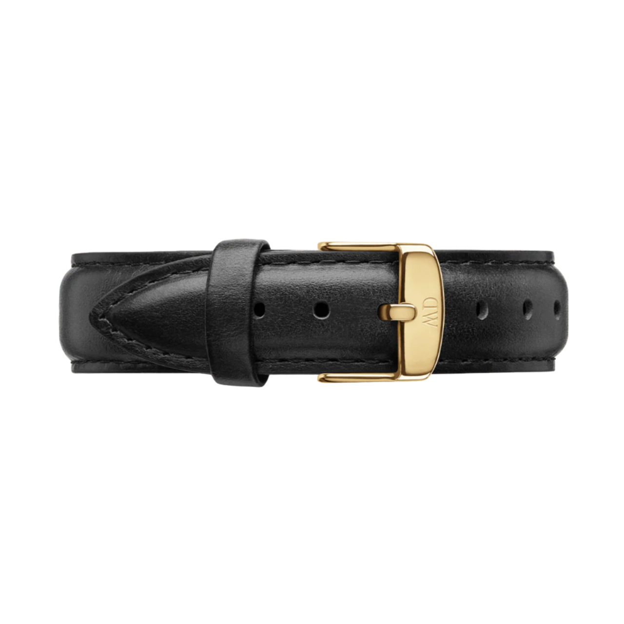 Daniel Wellington Classic Sheffield Black Leather 20mm Watch Band DW00200319