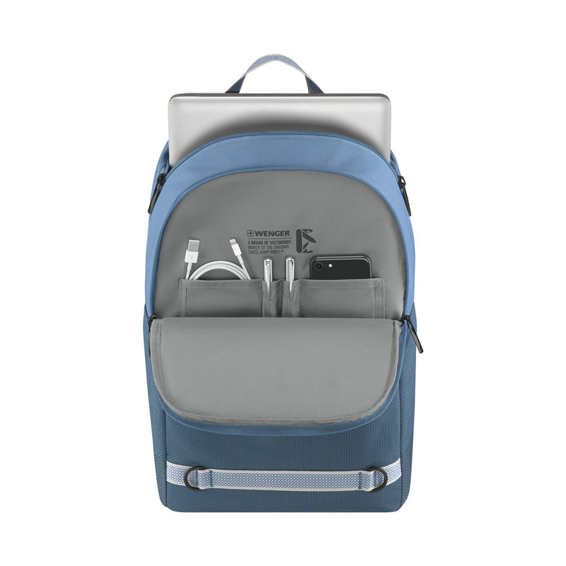 Wenger NEXT Tyon 15.6" Laptop Backpack Blue 653183