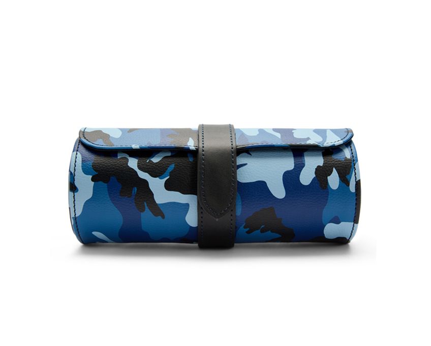 Wolf Elements Triple Watch Roll With Capsule Water 665271