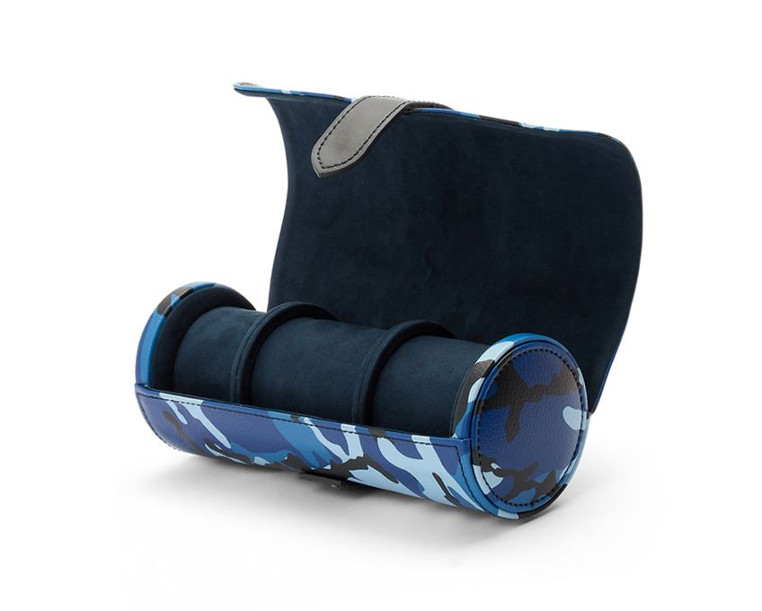 Wolf Elements Triple Watch Roll With Capsule Water 665271