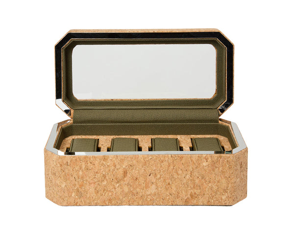 Wolf Cortica 4 Piece Watch Box 668261