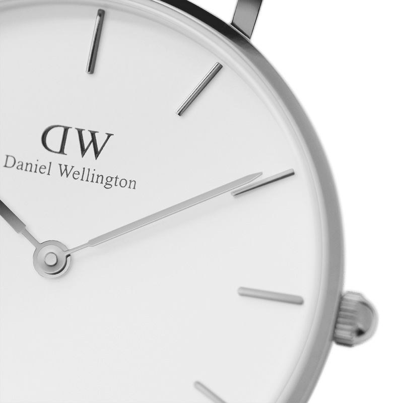 Daniel Wellington 3A Petite 32mm Roselyn White Watch DW00100292