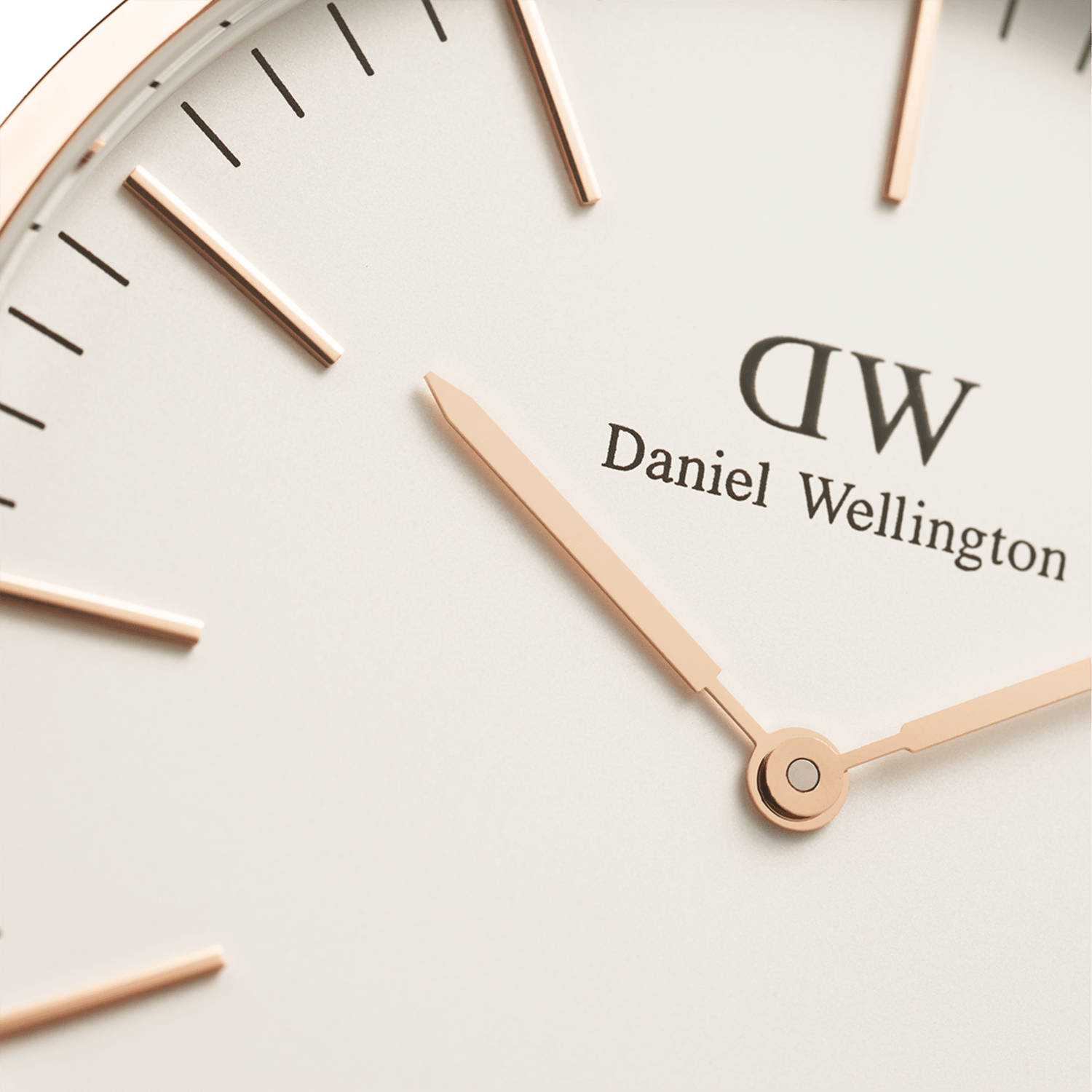Daniel Wellington Classic Glasgow 40mm White Dial Watch DW00100004