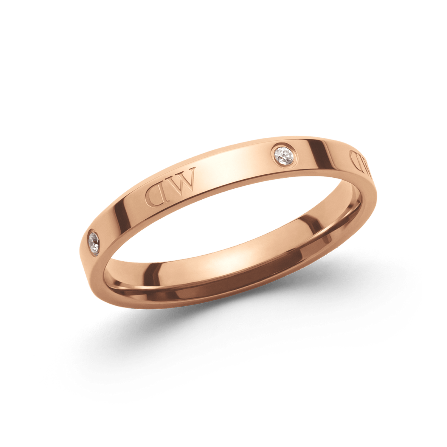 Classic Lumine Rose Gold Ring