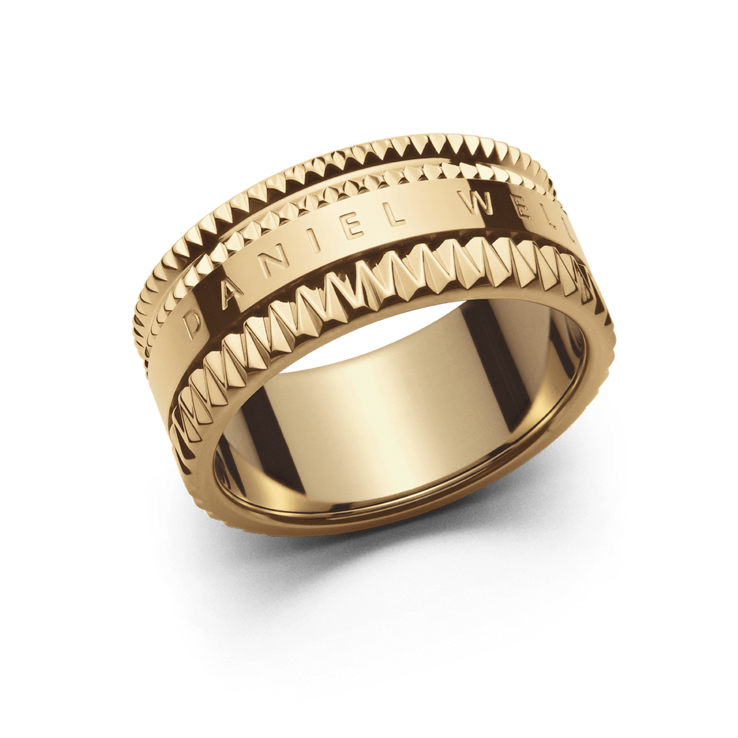 Elevation Gold Ring
