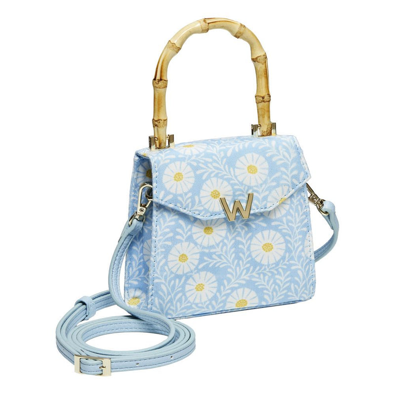 Wolf Evie Small Bag Sky Daisy