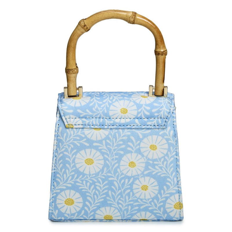 Wolf Evie Small Bag Sky Daisy