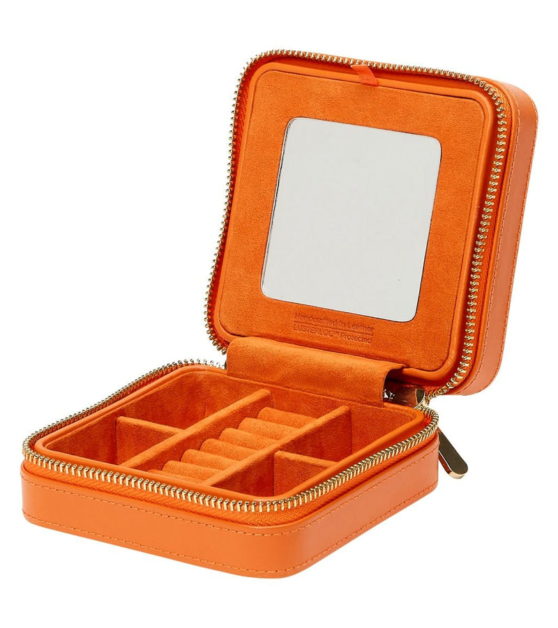 Wolf Maria Small Zip Case Tangerine 766239