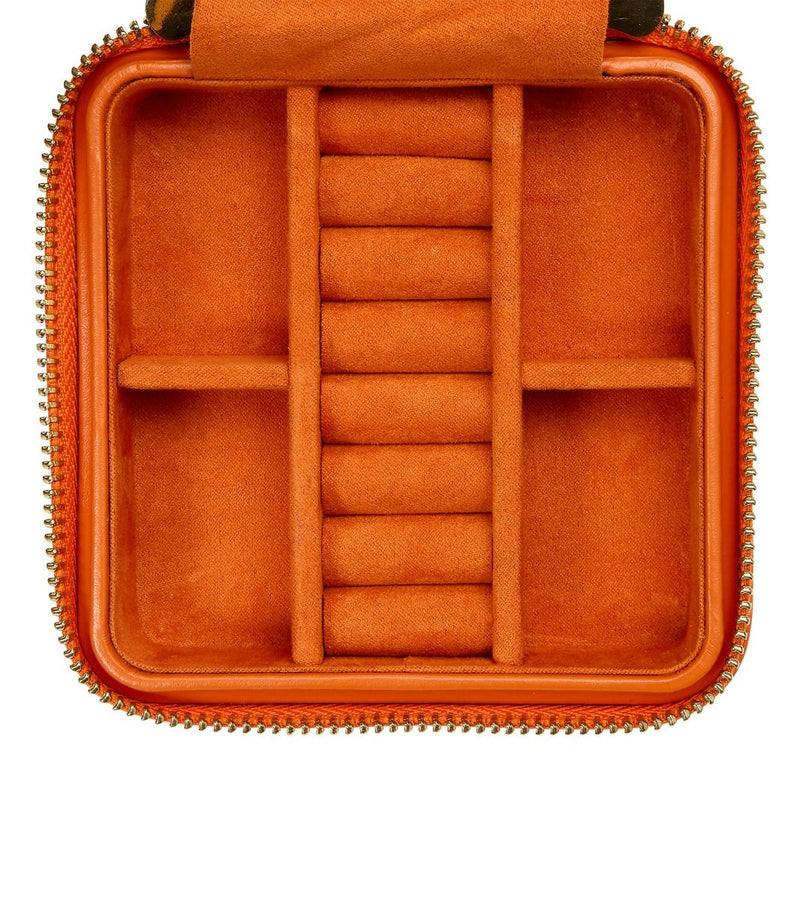 Wolf Maria Small Zip Case Tangerine 766239