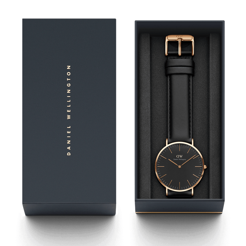 Daniel Wellington Classic 36mm Sheffield Black Watch DW00100139