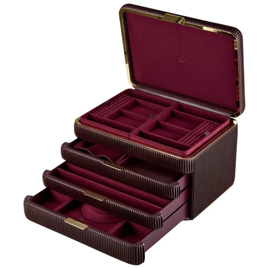 Wolf Bella Armoire Jewellery Box Bordeaux 789926 view 5