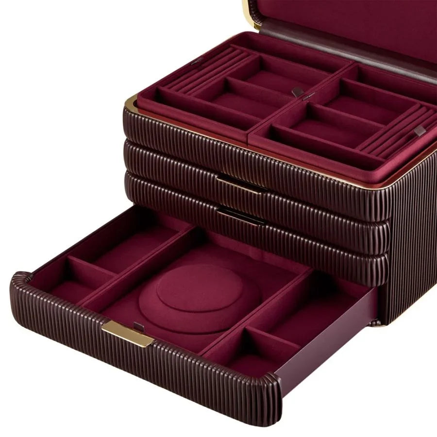 Wolf Bella Armoire Jewellery Box Bordeaux 789926 view 4