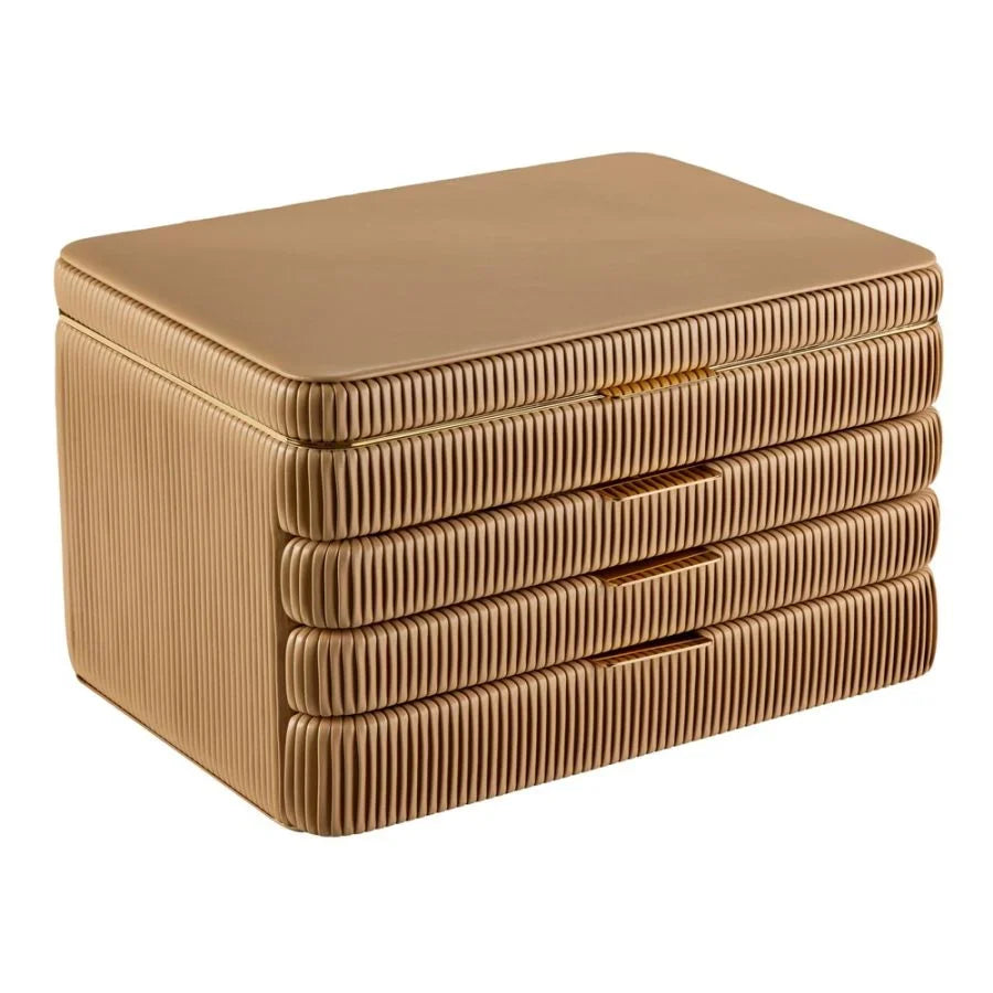 Wolf Bella Armoire Jewellery Box Mocha 789929 view 3