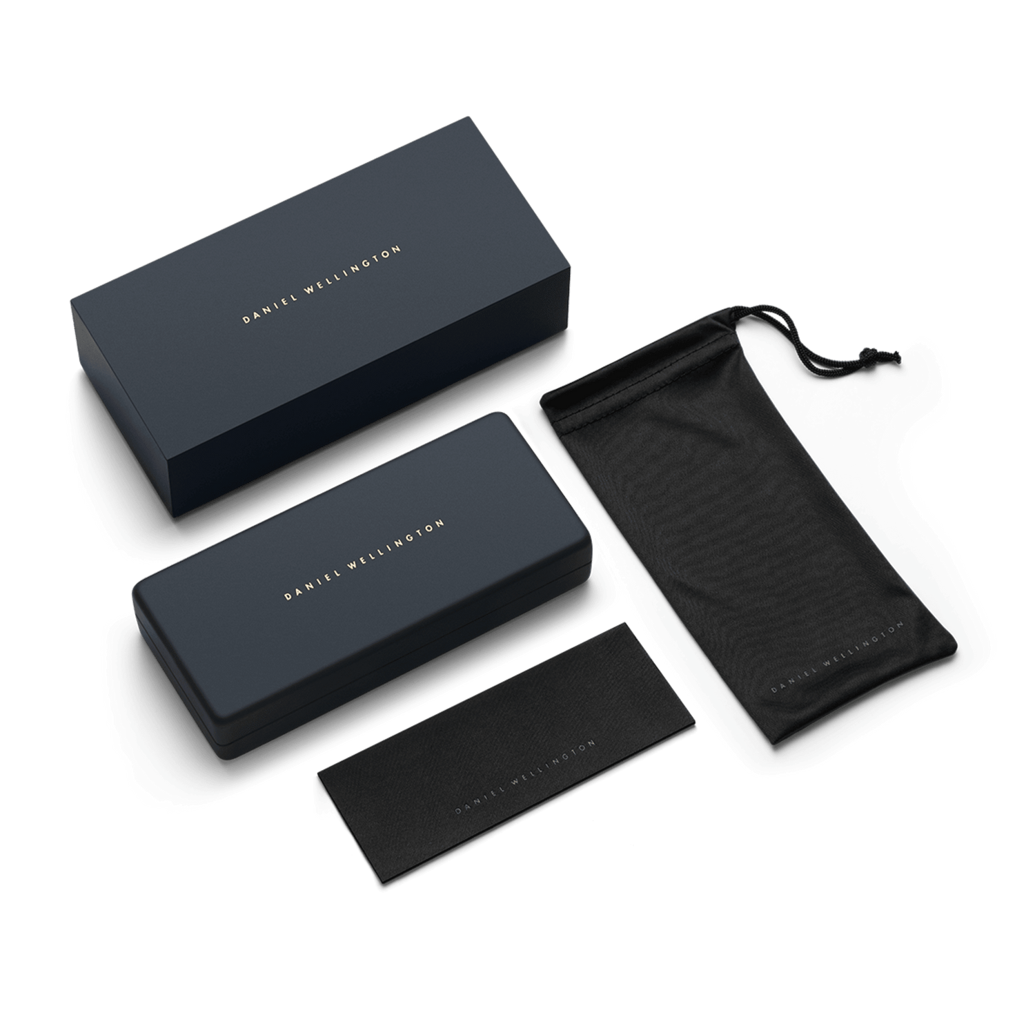 Daniel Wellington Arch Steel Black Sunglasses DW01100014