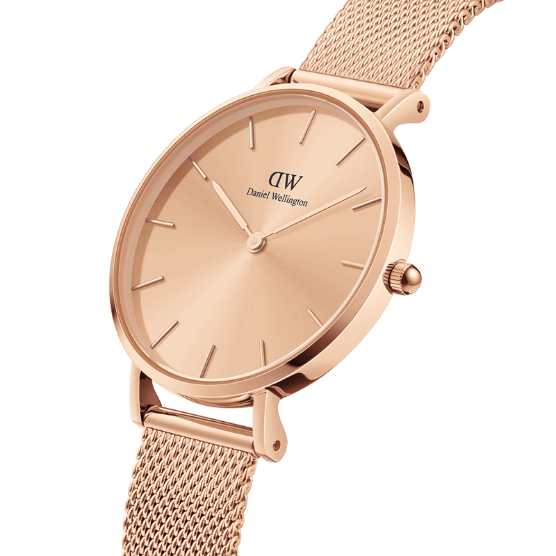 Daniel Wellington Petite Unitone 36mm Rose Gold Dial Watch DW00100472