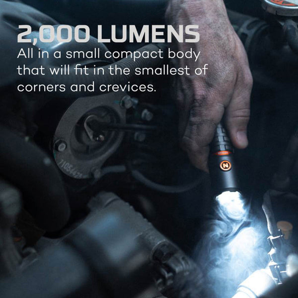 Nebo Torchy 2K Rechargeable LED Light with 2000 Lumens Model 89554