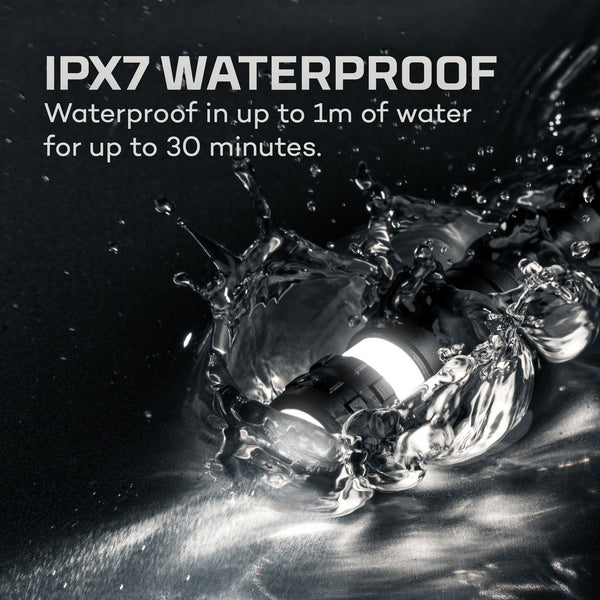 NEBO 500 Lumen Rechargeable Waterproof Penlight with Magnetic Base 89632