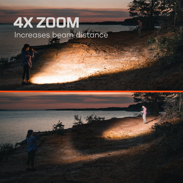 NEBO Davinci 8000 Lumen Flashlight Power Bank Model 89766