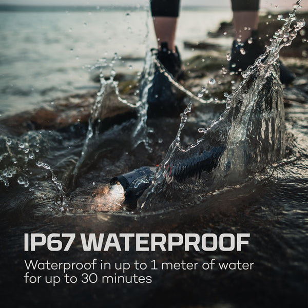 NEBO Davinci 8000 Lumen Flashlight Power Bank Model 89766