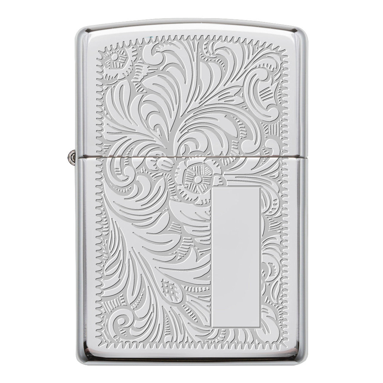 Zippo 352 High Polish Chrome Venetian Lighter 90352