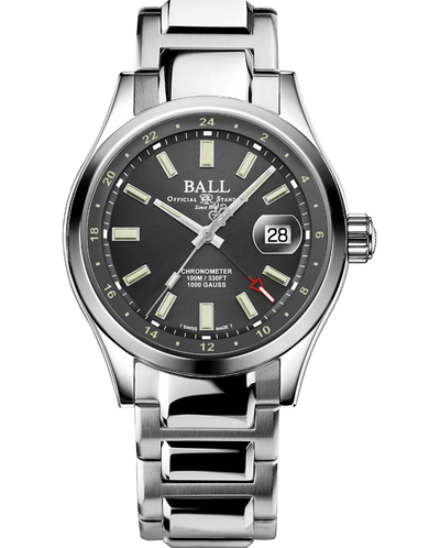 Ball Engineer III Endurance 1917 GMT GM9100C-S2C-GY