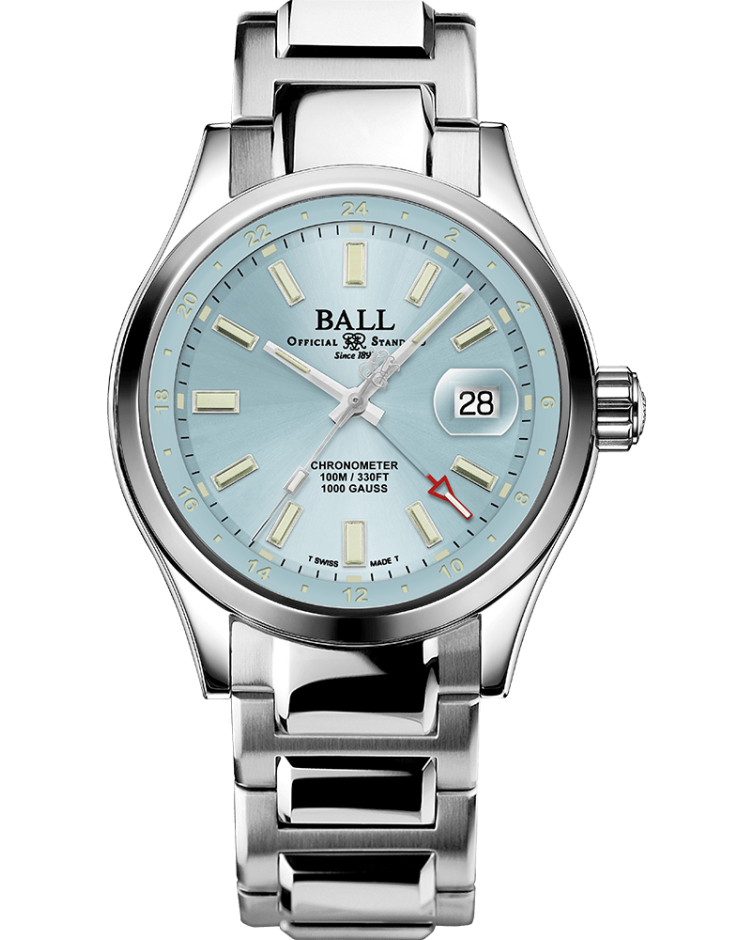 Ball Engineer III Endurance 1917 GMT GM9100C-S2C-IBE