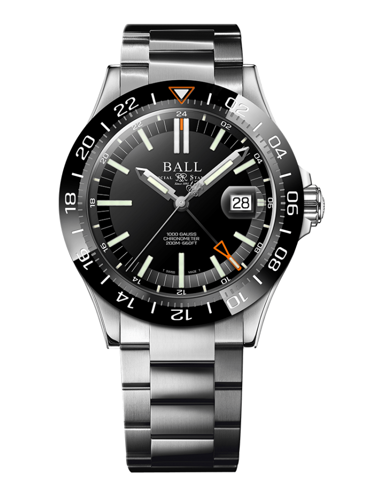 Ball Engineer III Outlier COSC DG9002B-S1C-BK