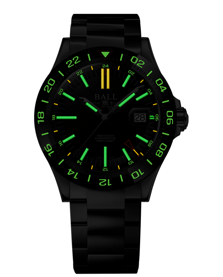 Ball Engineer III Outlier COSC DG9002B-S1C-BK