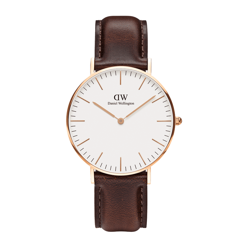 Daniel Wellington Classic 36mm Bristol White Watch DW00100039